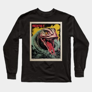 Predator X Movie Poster Art Long Sleeve T-Shirt